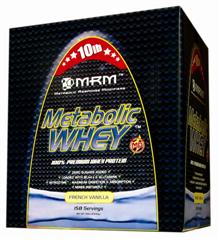 Metabolic Whey Protein (Vanilla 10 lbs) Metabolic Response Modifiers