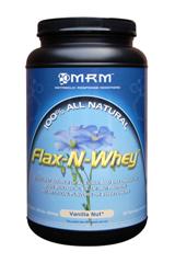 Flax-N-Whey - Vanilla Nut (1.99 lbs) Metabolic Response Modifiers