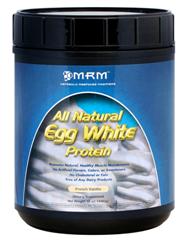 Egg White Protein - Vanilla (24 oz) Metabolic Response Modifiers