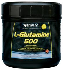 L-Glutamine  500 (500 grams) Metabolic Response Modifiers