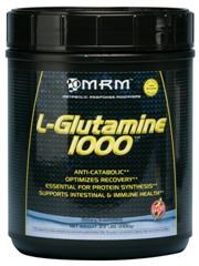 L-Glutamine  1000 (1 kilo) Metabolic Response Modifiers