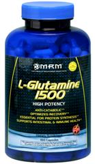 L-Glutamine  (1500mg -150 caps) Metabolic Response Modifiers