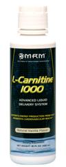 L-Carnitine Liquid (Natural Vanilla Flavor 17 oz) Metabolic Response Modifiers