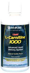 L-Carnitine Liquid (Natural Vanilla Flavor 32 oz) Metabolic Response Modifiers