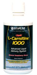 L-Carnitine Liquid (Natural Raspberry Flavor 32 oz) Metabolic Response Modifiers