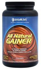 All Natural Gainer - Chocolate (3.3lbs) Metabolic Response Modifiers