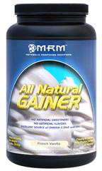 All Natural Gainer - Vanilla (3.3lbs) Metabolic Response Modifiers