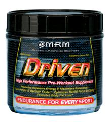 High Performance Driven Pre-Workout Formula (Raspberry-500 g) Metabolic Response Modifiers
