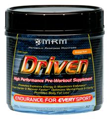 High Performance Driven Pre-Workout Formula- Orange Rush(500 grams) Metabolic Response Modifiers
