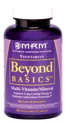 Beyond Basics Multivitamin & Mineral with Phytonutrients (90 Vtabs) Metabolic Response Modifiers