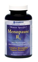 Menopause RX For Women (60 Vcaps) Metabolic Response Modifiers