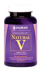 Natural V (90 caps) Metabolic Response Modifiers