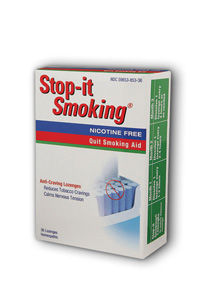 Stop-it Smoking Lozenges (36 lozenges) Natra-Bio