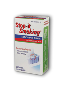 Stop-It Smoking Detoxifying (60 tablets) Natra-Bio