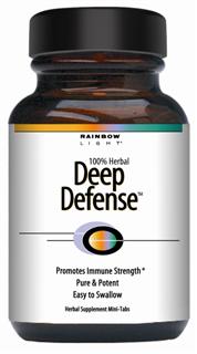 Deep Defense (90 capsules)* Rainbow Light