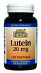 Lutein (20 mg 120 softgels) Natural Factors