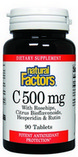 Vitamin C w/Rosehips (500 mg 90 tablets) Natural Factors
