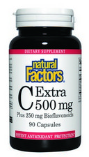 Vitamin C Extra (500 mg 90 capsules) Natural Factors