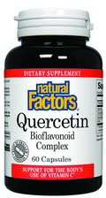 Quercetin Plus Bioflavonoids (60 capsules) Natural Factors