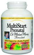 Dr. Murray Prenatal MultiStart (180 tablets) Natural Factors