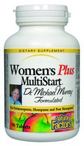 Dr. Murray Women's 45-Plus MultiStart (90 tablets) Natural Factors