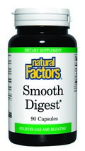 Smooth Digest (90 capsules) Natural Factors