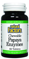Papaya Enzyme (60 tablets) Natural Factors