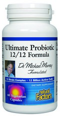 Ultimate Probiotic 12/12 Formula (60 Vcaps) Natural Factors