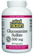 Glucosamine Sulfate (500 mg 90 capsules) Natural Factors