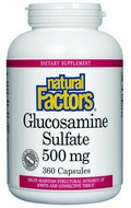 Glucosamine Sulfate (00 mg 360 capsules) Natural Factors