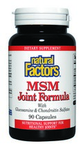 MSM Joint Formula (90 capsules) Natural Factors