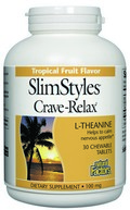 SlimStyles Crave-Relax Tropical Fruit (30 tablets) Natural Factors