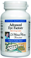 Advanced Eye Factors (60 capsules) Natural Factors