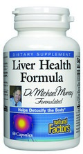 Dr. Murray's Liver Health Formula (60 capsules) Natural Factors