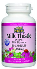 Milk Thistle Extract (250mg 60 capsules) Natural Factors