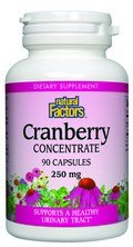 Cranberry Juice Extract (90 capsules) Natural Factors