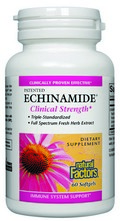 Echinamide Extra Strength Fresh Extract (60 softgels) Natural Factors