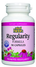 Regularity Formula (90 capsules) Natural Factors