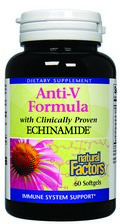Anti Viral Formula (60 softgels) Natural Factors