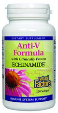 Anti Viral Formula (120 softgels) Natural Factors