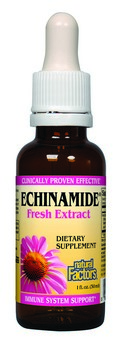 Echinamide Fresh Herb Extract (1 oz) Natural Factors