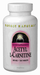Acetyl L Carnitine (60 Tabs) Source Naturals