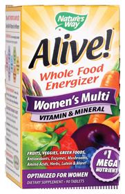 Alive Womens Multi-Vitamin (90 tablets) Nature's Way