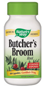 Butcher’s Broom Root (100 capsules 470 mg) Nature's Way