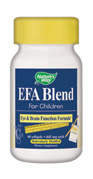 EFA Blend for Children ( 60 softgel ) Nature's Way