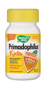 Primadophilus for Kids Orange  ( 30 chewables ) Nature's Way