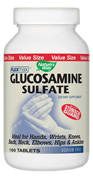 Glucosamine Sulfate ( 160 tablets ) Nature's Way