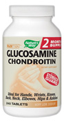 Glucosamine Chondroitin ( 240 tablets ) Nature's Way