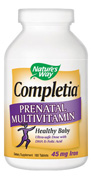 Completia Prenatal ( 180 tablets ) Nature's Way
