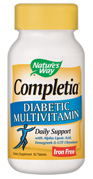 Completia Diabetic (iron-free) ( 60 tablets ) Nature's Way